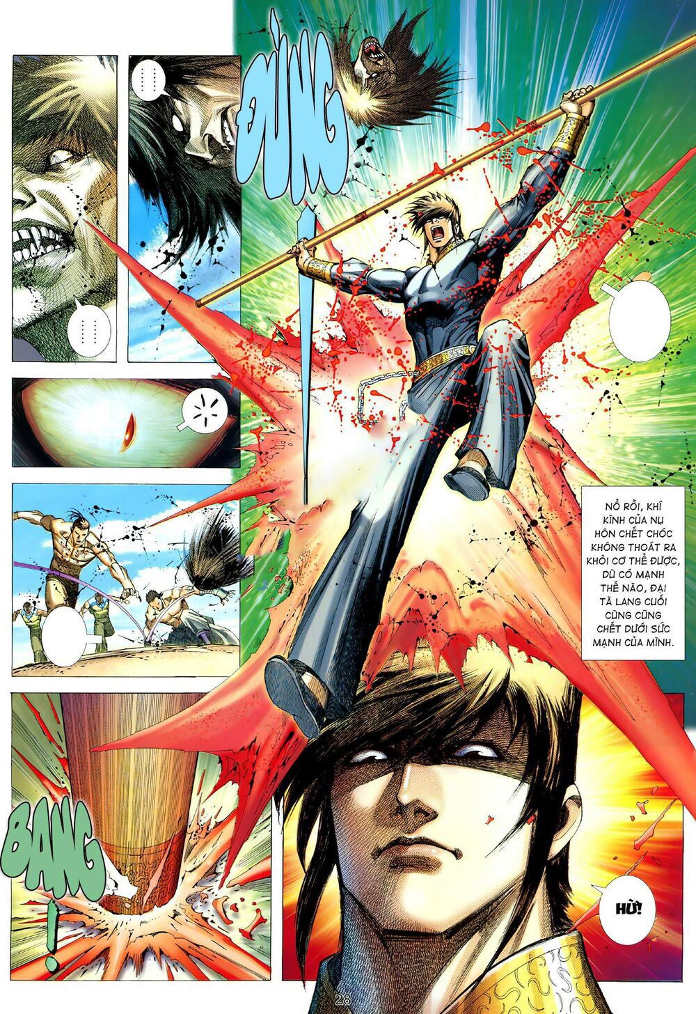 Tà Lang Tam Huynh Đệ - Chapter 12 - Page 8