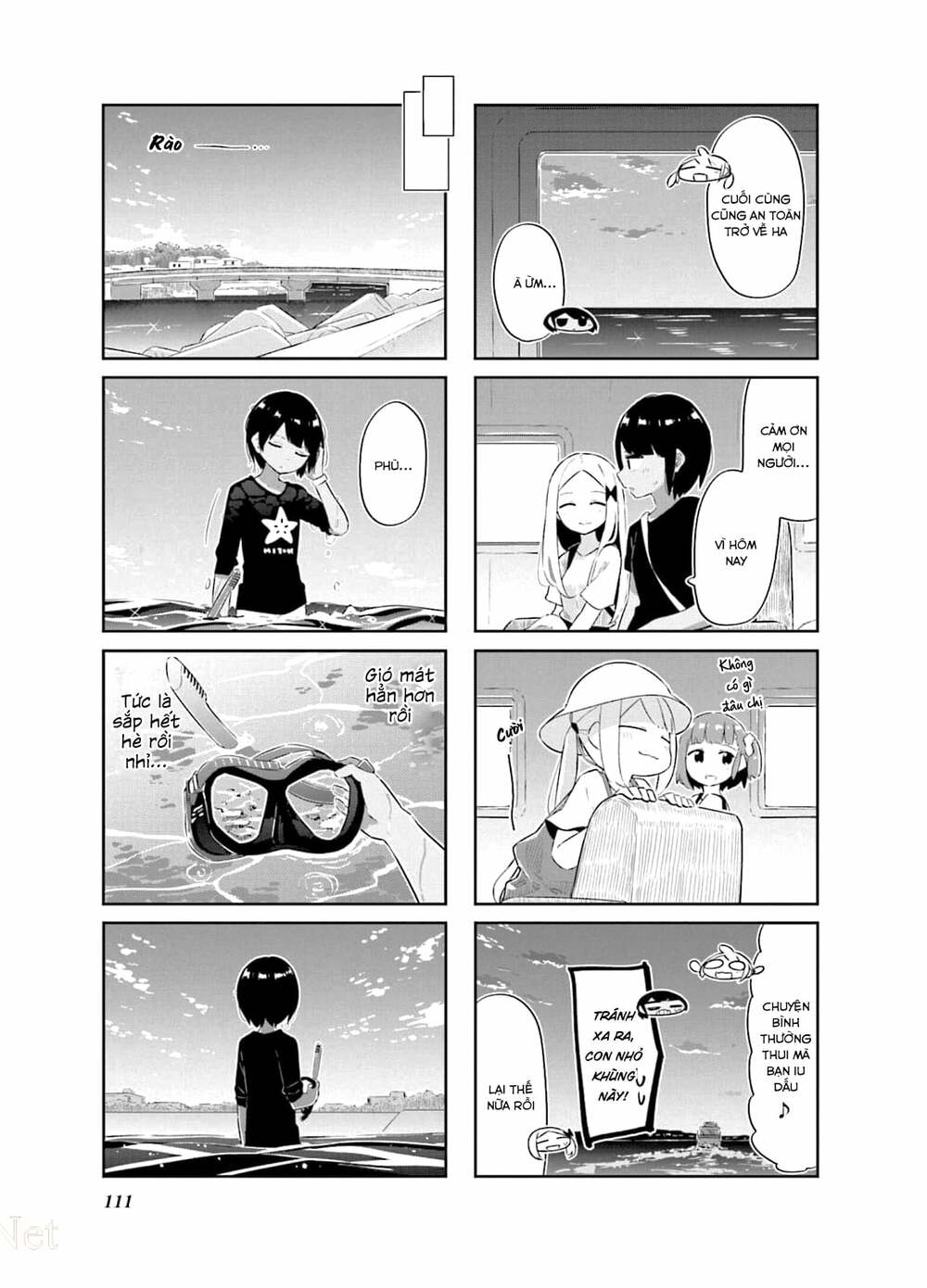 Umiiro March - Chapter 26 - Page 10