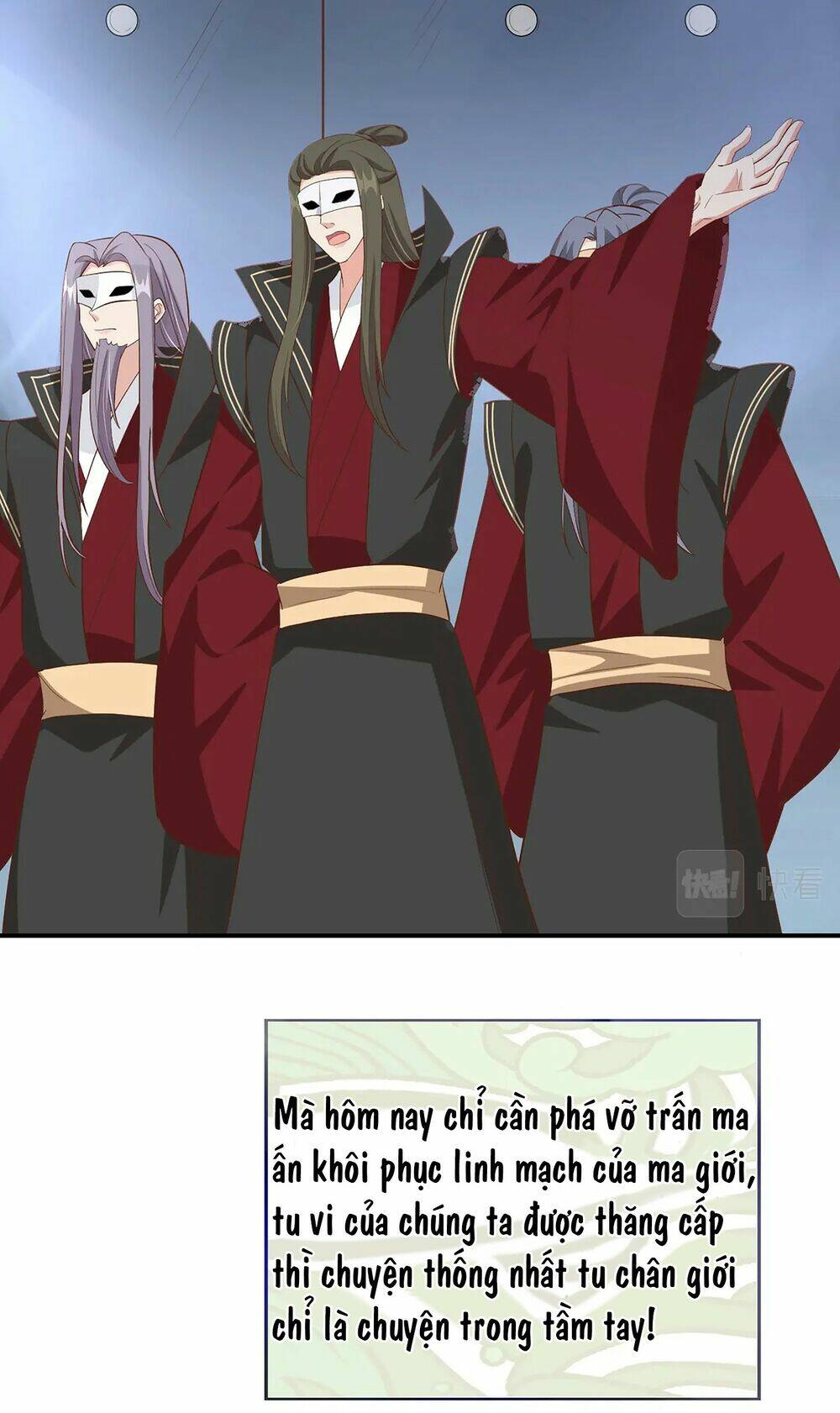 Chàng Vú Em Tu Chân - Chapter 85 - Page 6