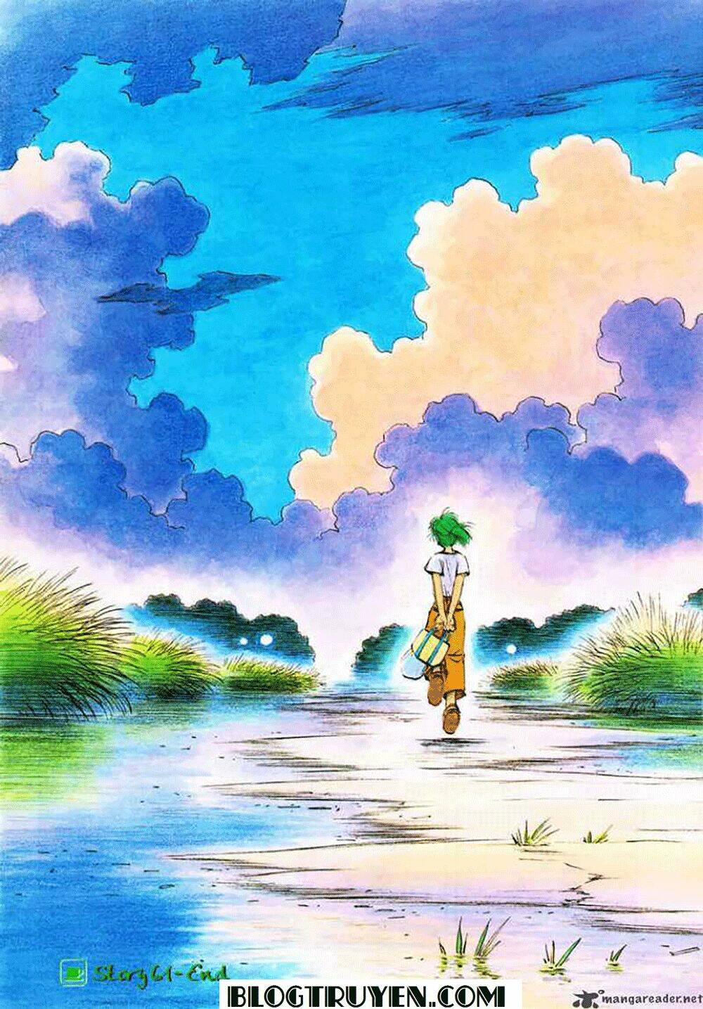 Yokohama Kaidashi Kikou. - Chapter 61 - Page 8