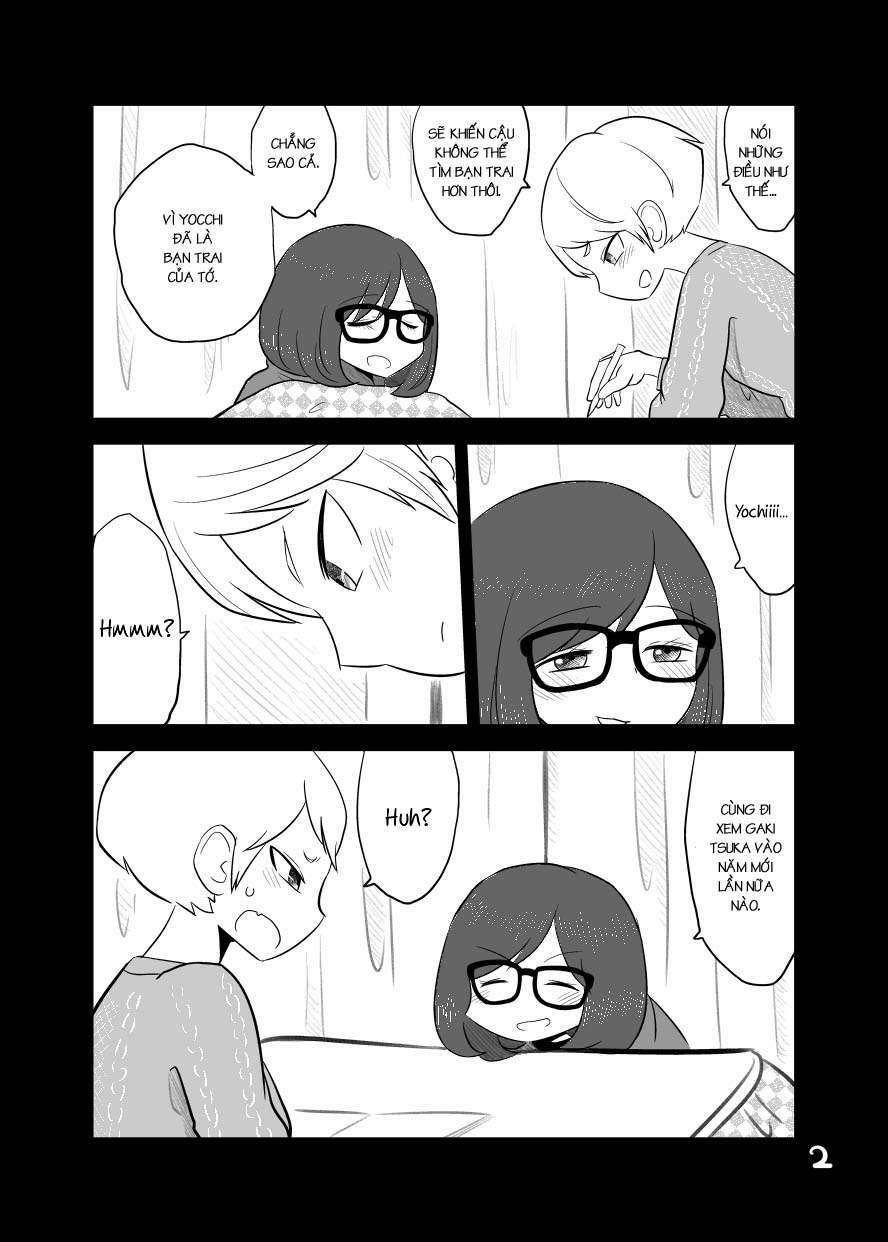 Tuyển tập Oneshot của Mochi Au Lait - Chapter 2 - Page 8