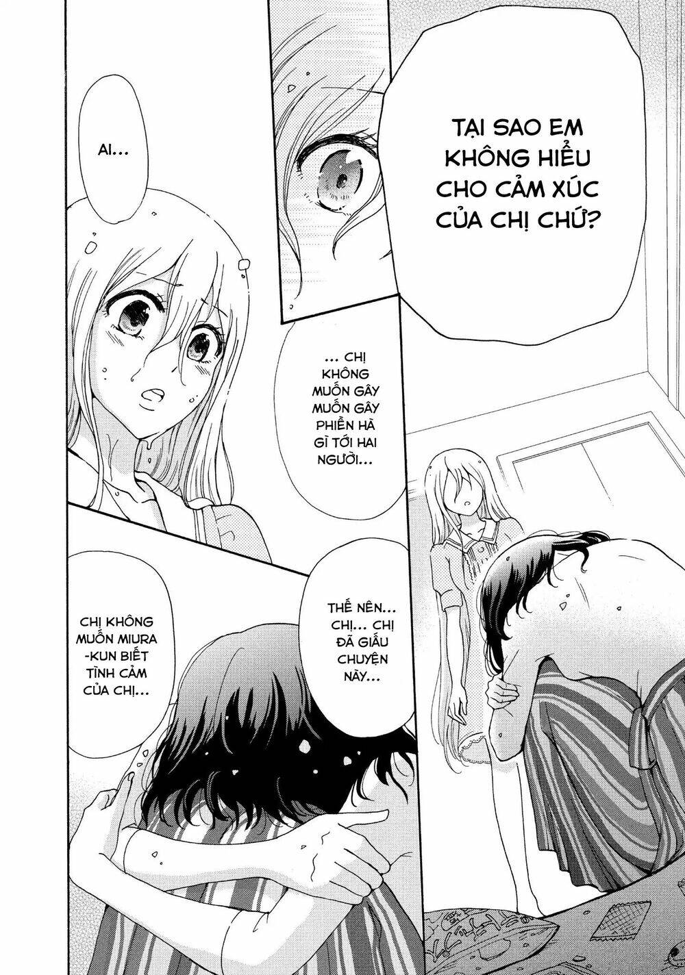 Momoiro Ningyo - Tiên cá tóc hồng - Chapter 40 - Page 4