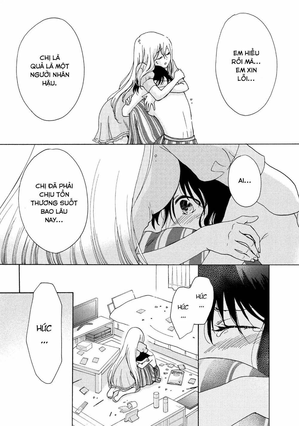 Momoiro Ningyo - Tiên cá tóc hồng - Chapter 40 - Page 5