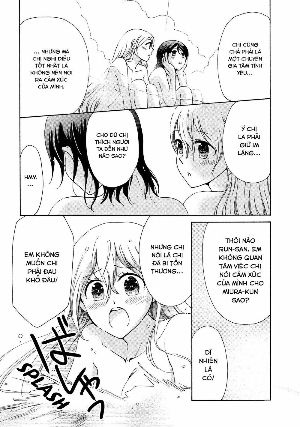 Momoiro Ningyo - Tiên cá tóc hồng - Chapter 40 - Page 7