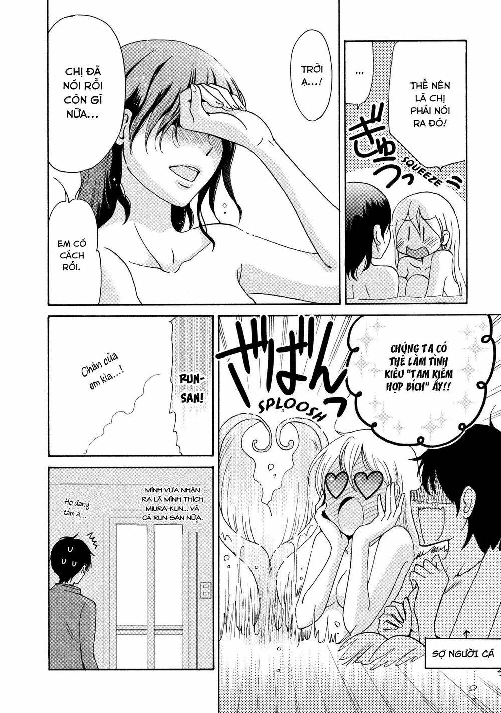Momoiro Ningyo - Tiên cá tóc hồng - Chapter 40 - Page 8