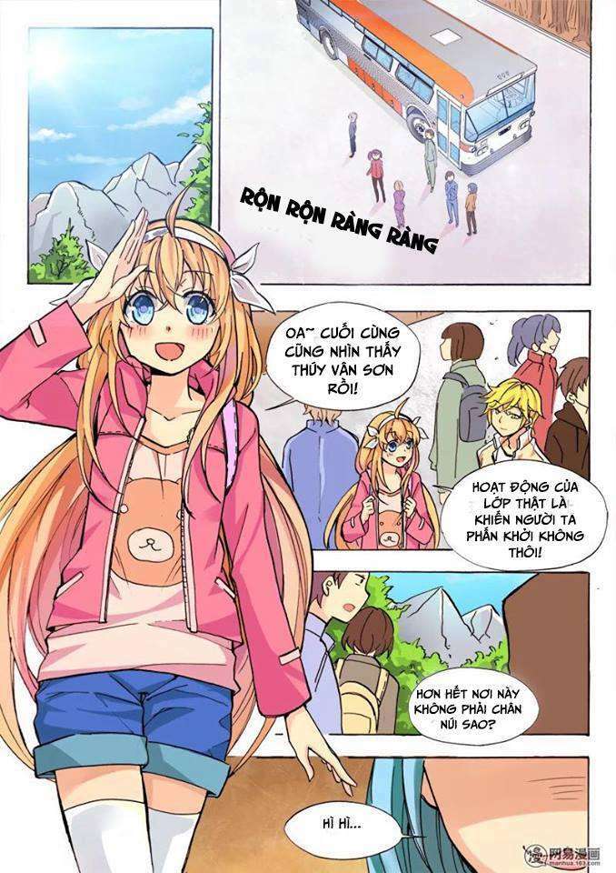 Câu Chuyện Tuyệt Vời của Sao - Chapter 17 - Page 3