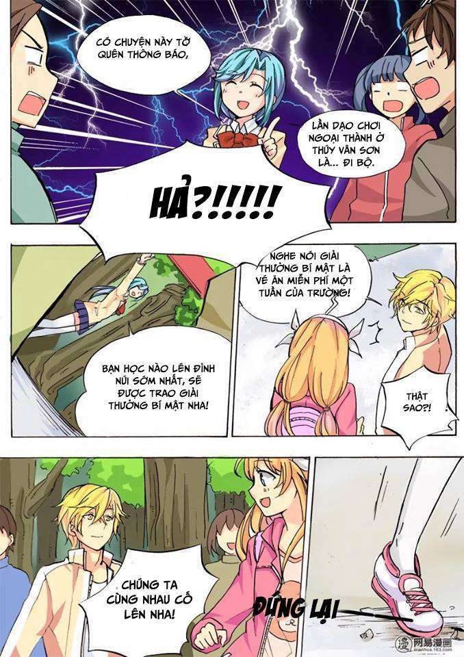 Câu Chuyện Tuyệt Vời của Sao - Chapter 17 - Page 4