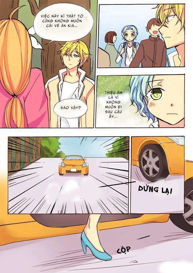 Câu Chuyện Tuyệt Vời của Sao - Chapter 17 - Page 5