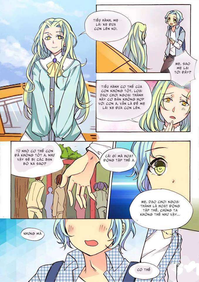 Câu Chuyện Tuyệt Vời của Sao - Chapter 17 - Page 6