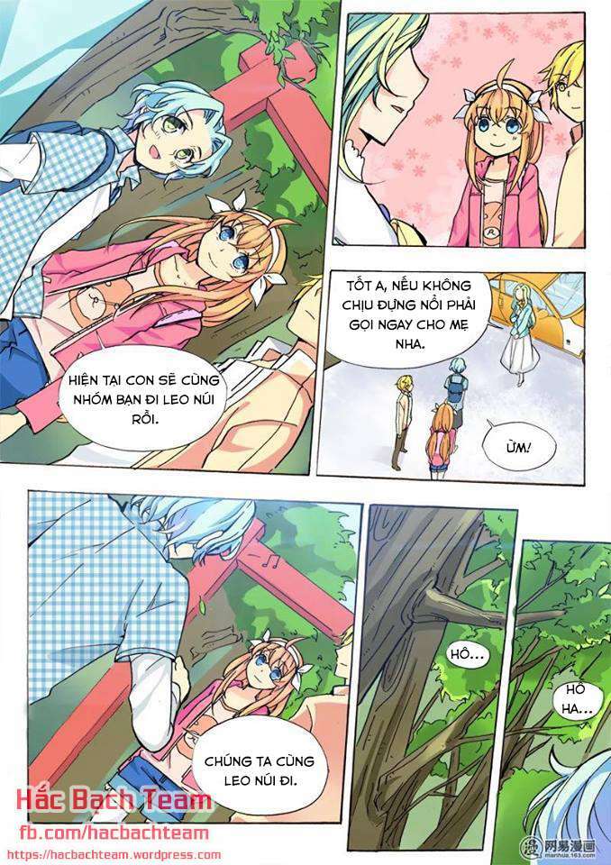 Câu Chuyện Tuyệt Vời của Sao - Chapter 17 - Page 7