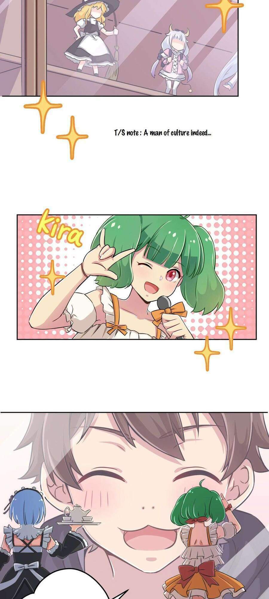 Ông Trời Đã Ban Cho Tôi Siêu Năng Lực Kỳ Lạ Gì Thế Này? - Chapter 1 - Page 10