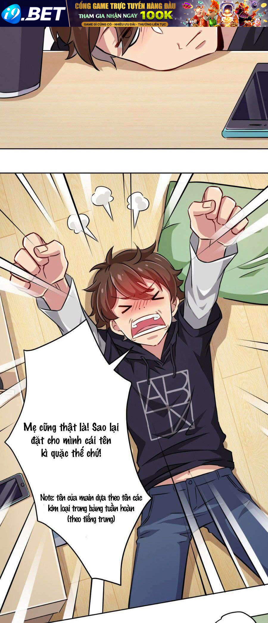 Ông Trời Đã Ban Cho Tôi Siêu Năng Lực Kỳ Lạ Gì Thế Này? - Chapter 1 - Page 13