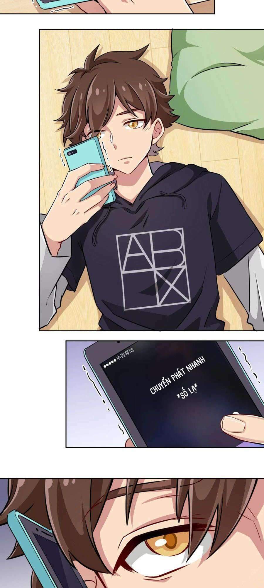 Ông Trời Đã Ban Cho Tôi Siêu Năng Lực Kỳ Lạ Gì Thế Này? - Chapter 1 - Page 15