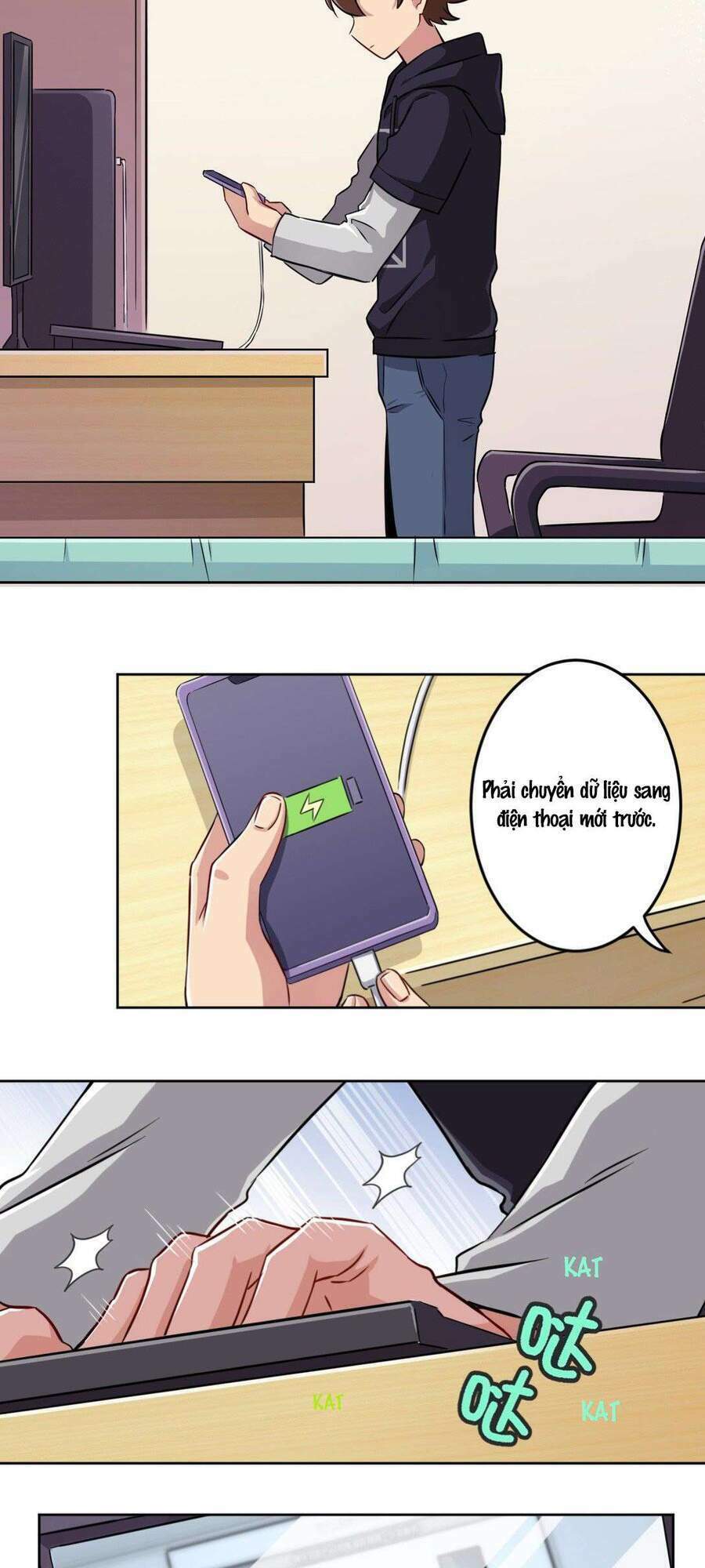 Ông Trời Đã Ban Cho Tôi Siêu Năng Lực Kỳ Lạ Gì Thế Này? - Chapter 1 - Page 20