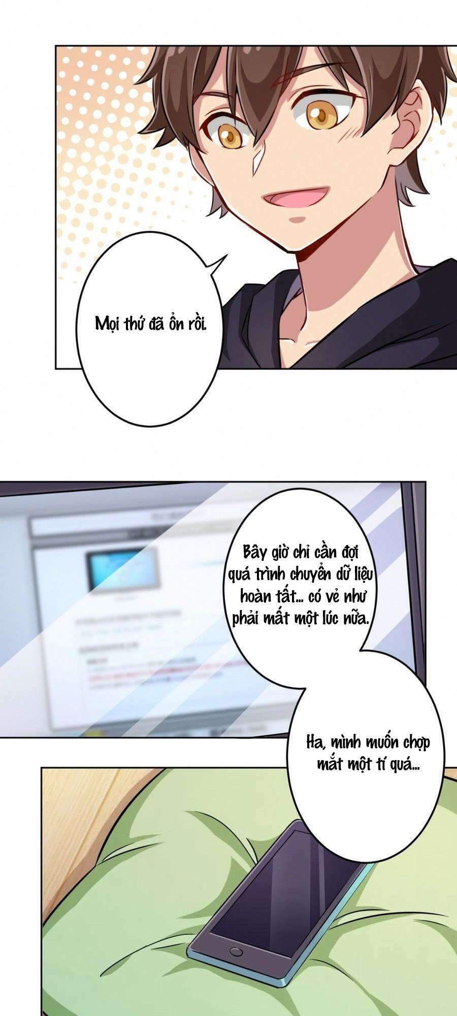 Ông Trời Đã Ban Cho Tôi Siêu Năng Lực Kỳ Lạ Gì Thế Này? - Chapter 1 - Page 22