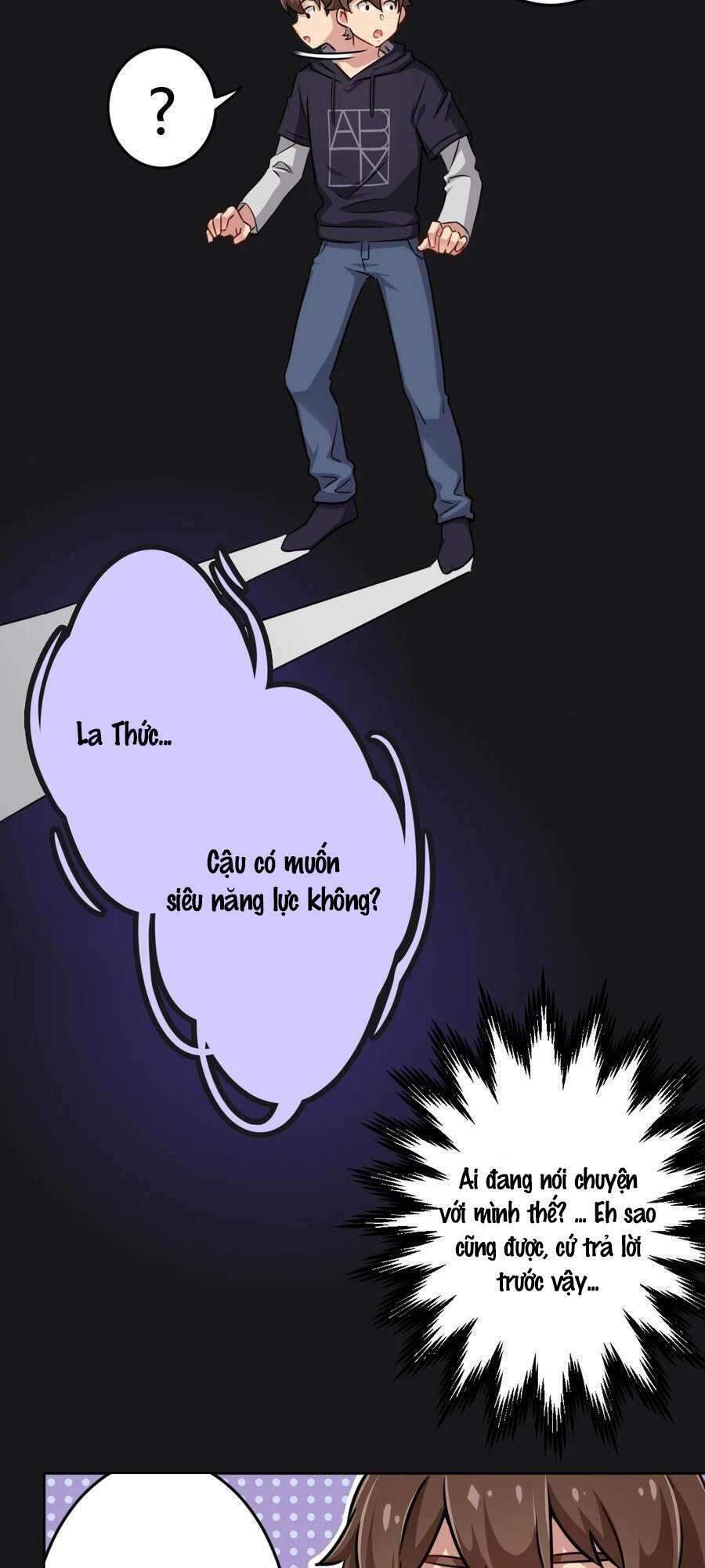 Ông Trời Đã Ban Cho Tôi Siêu Năng Lực Kỳ Lạ Gì Thế Này? - Chapter 1 - Page 27