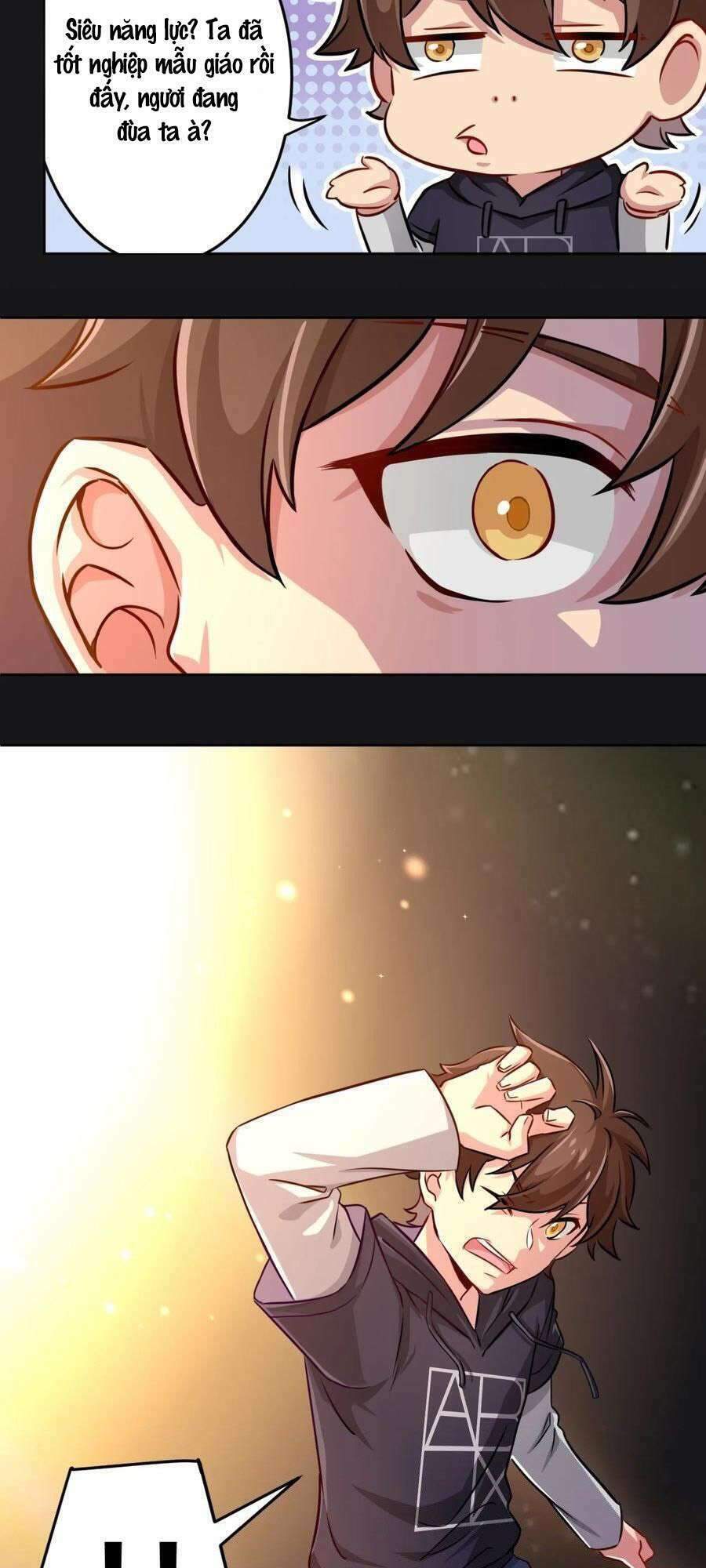 Ông Trời Đã Ban Cho Tôi Siêu Năng Lực Kỳ Lạ Gì Thế Này? - Chapter 1 - Page 28