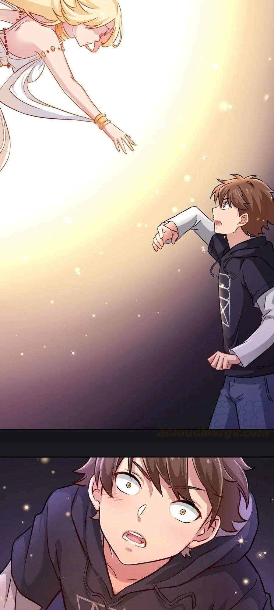 Ông Trời Đã Ban Cho Tôi Siêu Năng Lực Kỳ Lạ Gì Thế Này? - Chapter 1 - Page 30