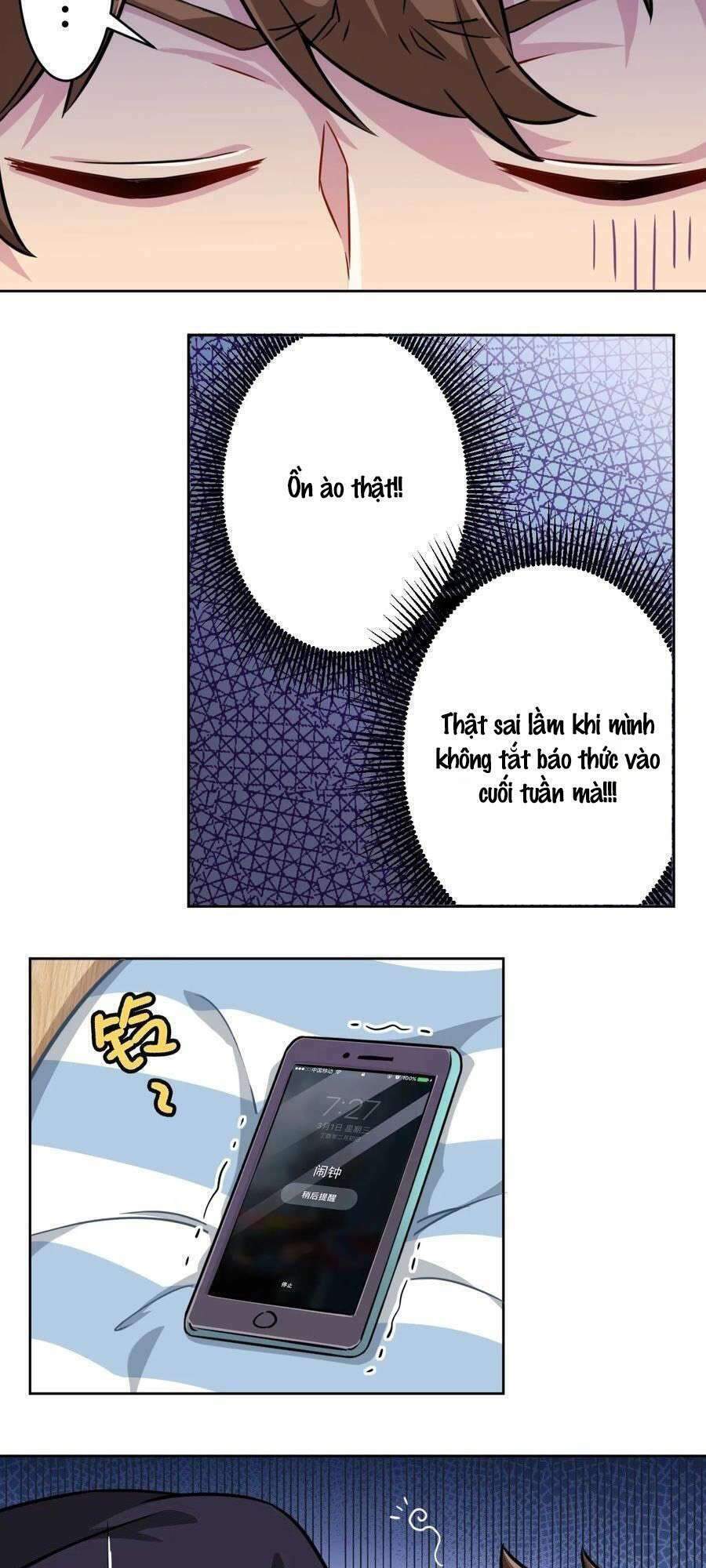 Ông Trời Đã Ban Cho Tôi Siêu Năng Lực Kỳ Lạ Gì Thế Này? - Chapter 1 - Page 34