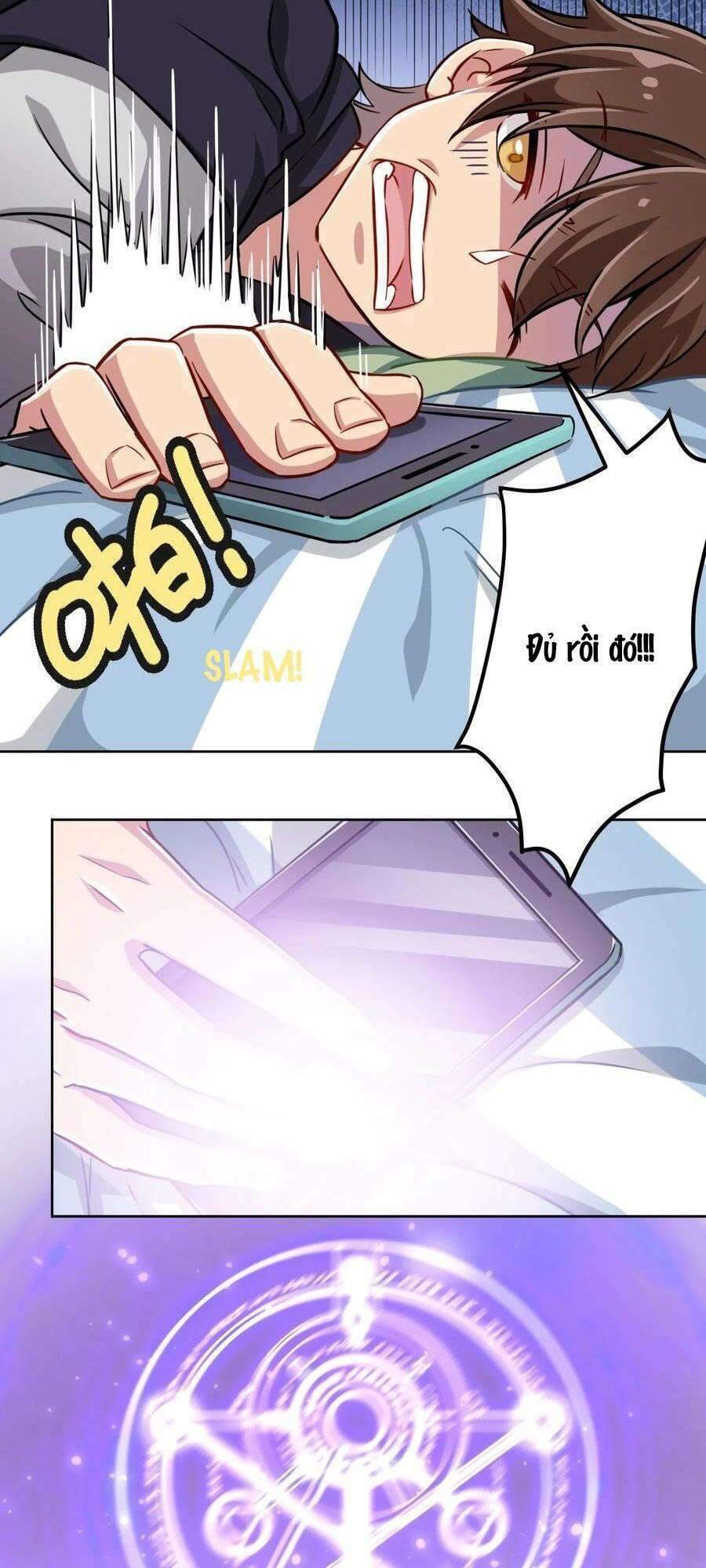 Ông Trời Đã Ban Cho Tôi Siêu Năng Lực Kỳ Lạ Gì Thế Này? - Chapter 1 - Page 35