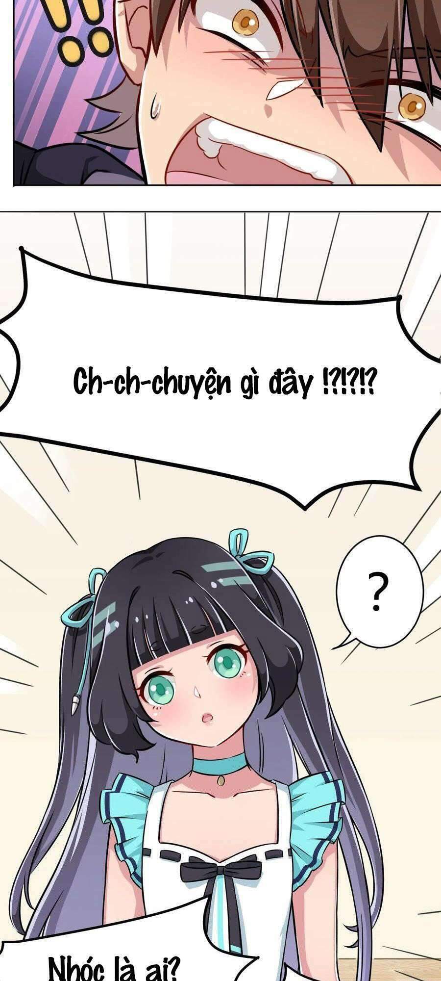 Ông Trời Đã Ban Cho Tôi Siêu Năng Lực Kỳ Lạ Gì Thế Này? - Chapter 1 - Page 40