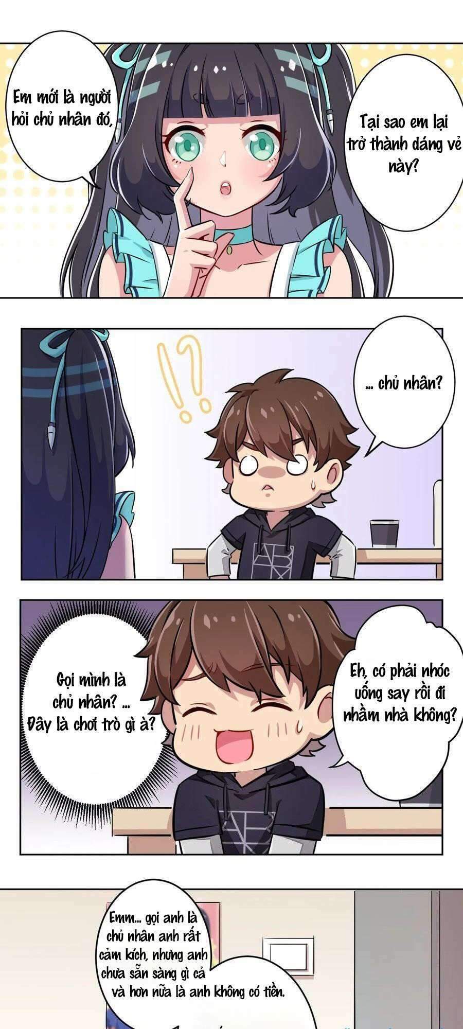 Ông Trời Đã Ban Cho Tôi Siêu Năng Lực Kỳ Lạ Gì Thế Này? - Chapter 1 - Page 42