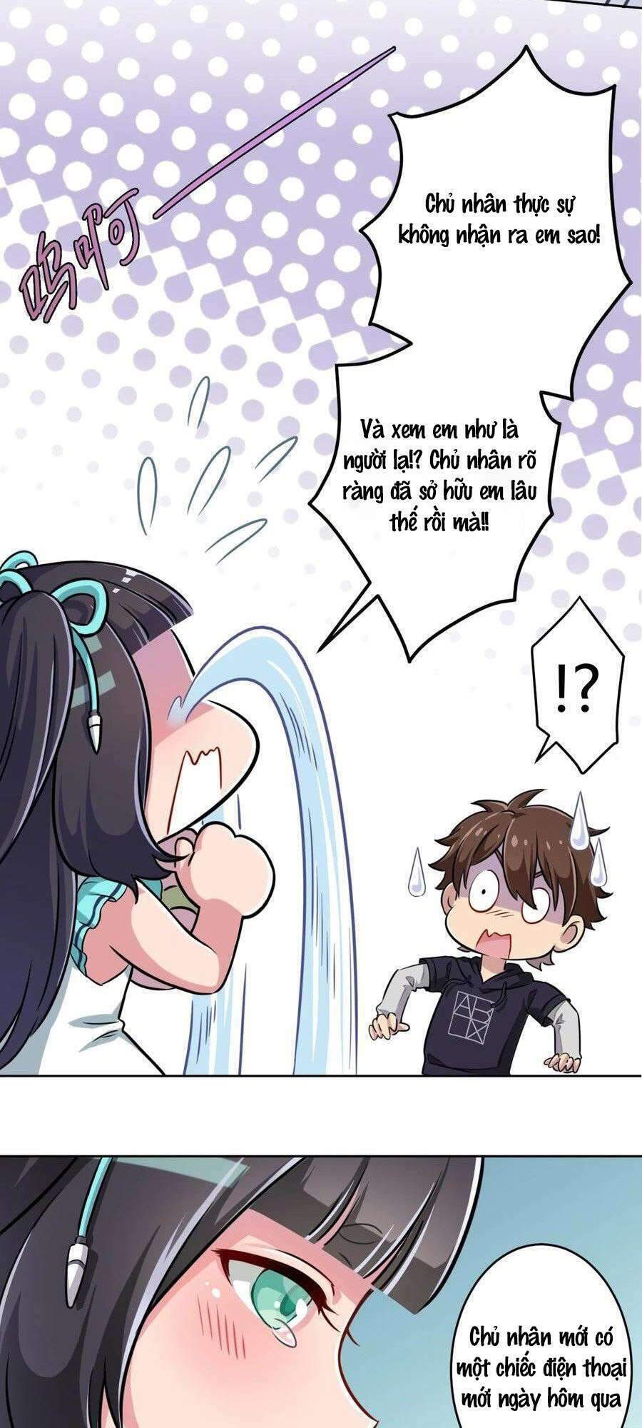 Ông Trời Đã Ban Cho Tôi Siêu Năng Lực Kỳ Lạ Gì Thế Này? - Chapter 1 - Page 44