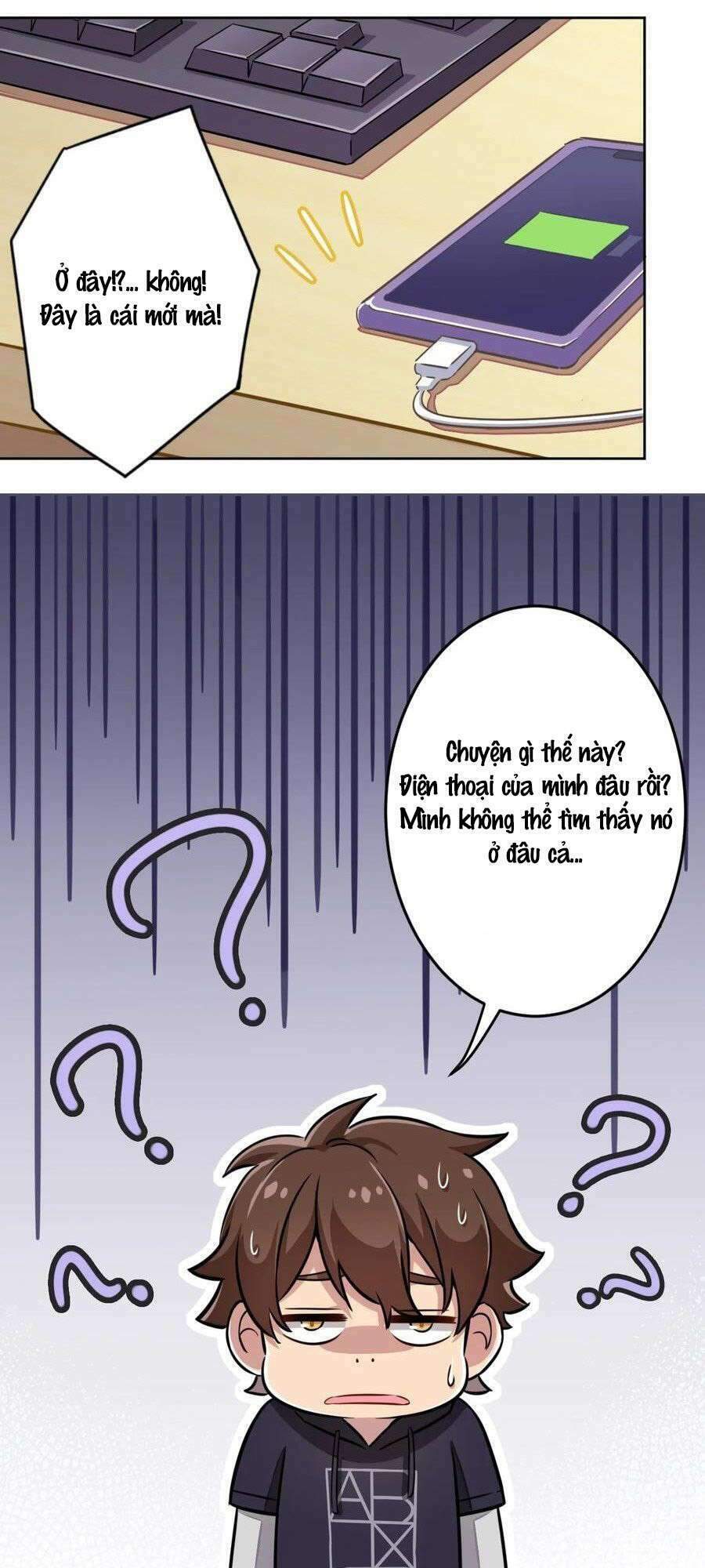 Ông Trời Đã Ban Cho Tôi Siêu Năng Lực Kỳ Lạ Gì Thế Này? - Chapter 1 - Page 48