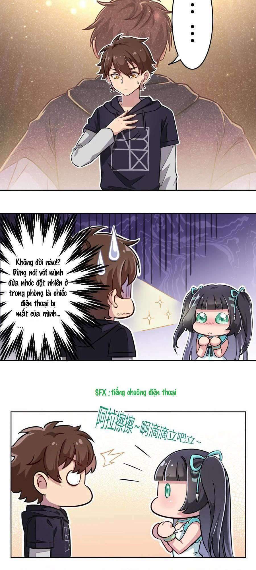 Ông Trời Đã Ban Cho Tôi Siêu Năng Lực Kỳ Lạ Gì Thế Này? - Chapter 1 - Page 50