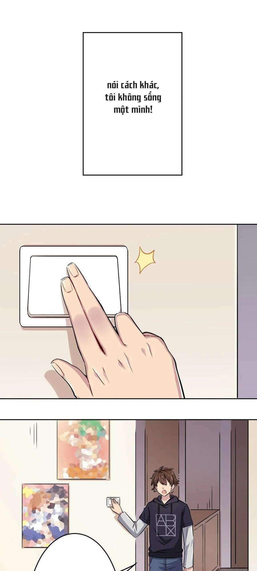 Ông Trời Đã Ban Cho Tôi Siêu Năng Lực Kỳ Lạ Gì Thế Này? - Chapter 1 - Page 5