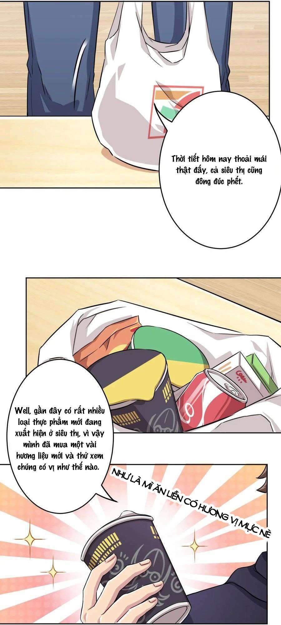 Ông Trời Đã Ban Cho Tôi Siêu Năng Lực Kỳ Lạ Gì Thế Này? - Chapter 1 - Page 7