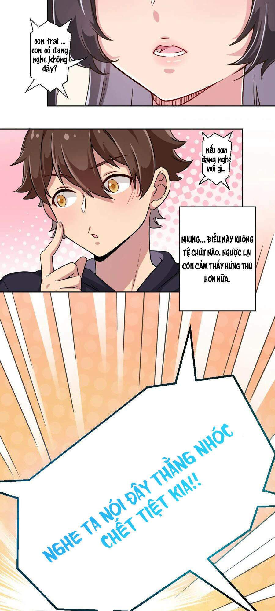 Ông Trời Đã Ban Cho Tôi Siêu Năng Lực Kỳ Lạ Gì Thế Này? - Chapter 2 - Page 9