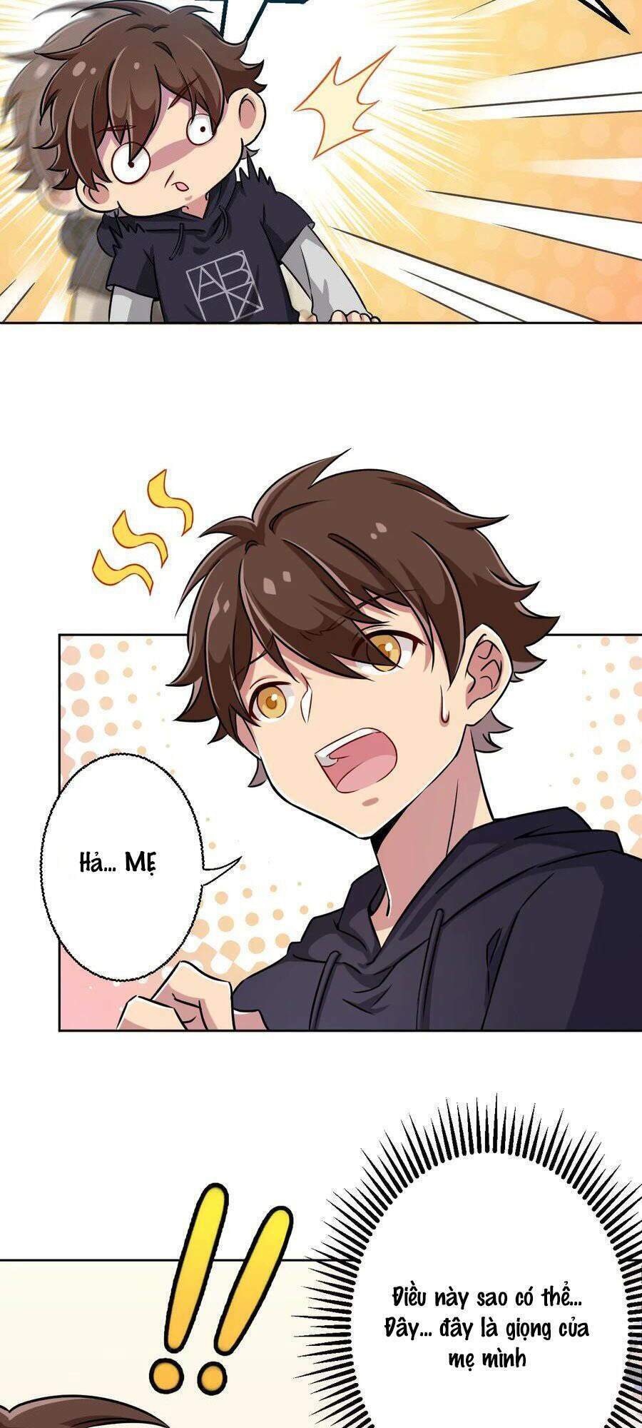 Ông Trời Đã Ban Cho Tôi Siêu Năng Lực Kỳ Lạ Gì Thế Này? - Chapter 2 - Page 10