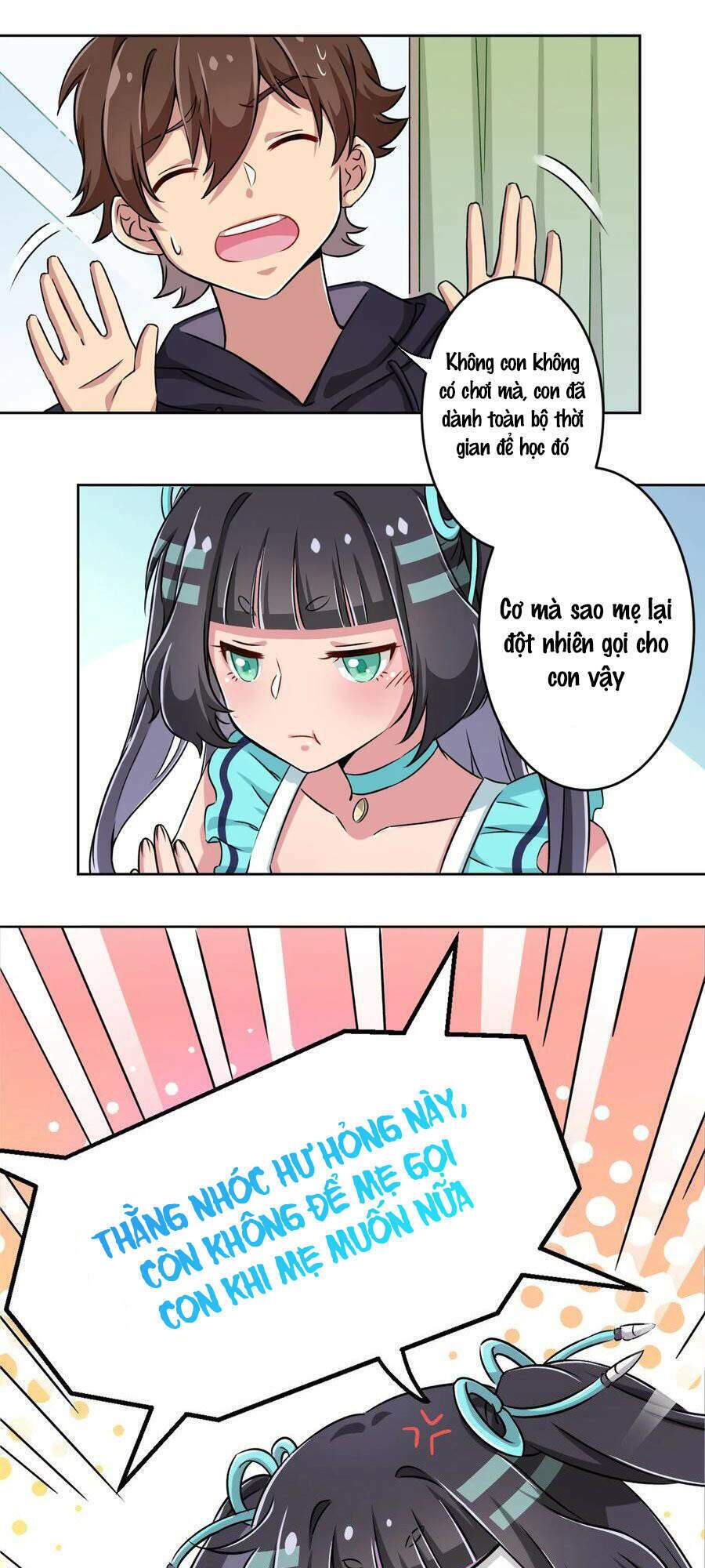 Ông Trời Đã Ban Cho Tôi Siêu Năng Lực Kỳ Lạ Gì Thế Này? - Chapter 2 - Page 13