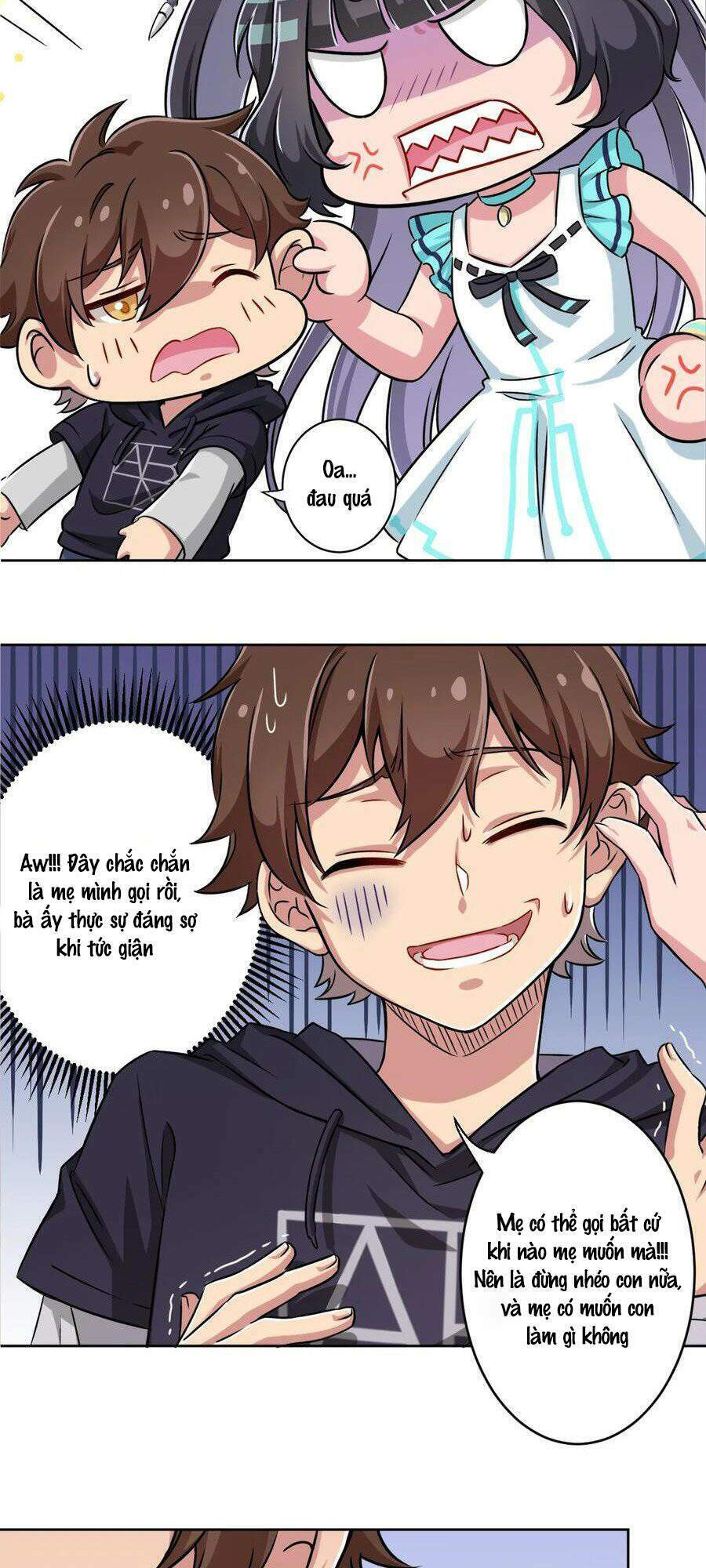 Ông Trời Đã Ban Cho Tôi Siêu Năng Lực Kỳ Lạ Gì Thế Này? - Chapter 2 - Page 14