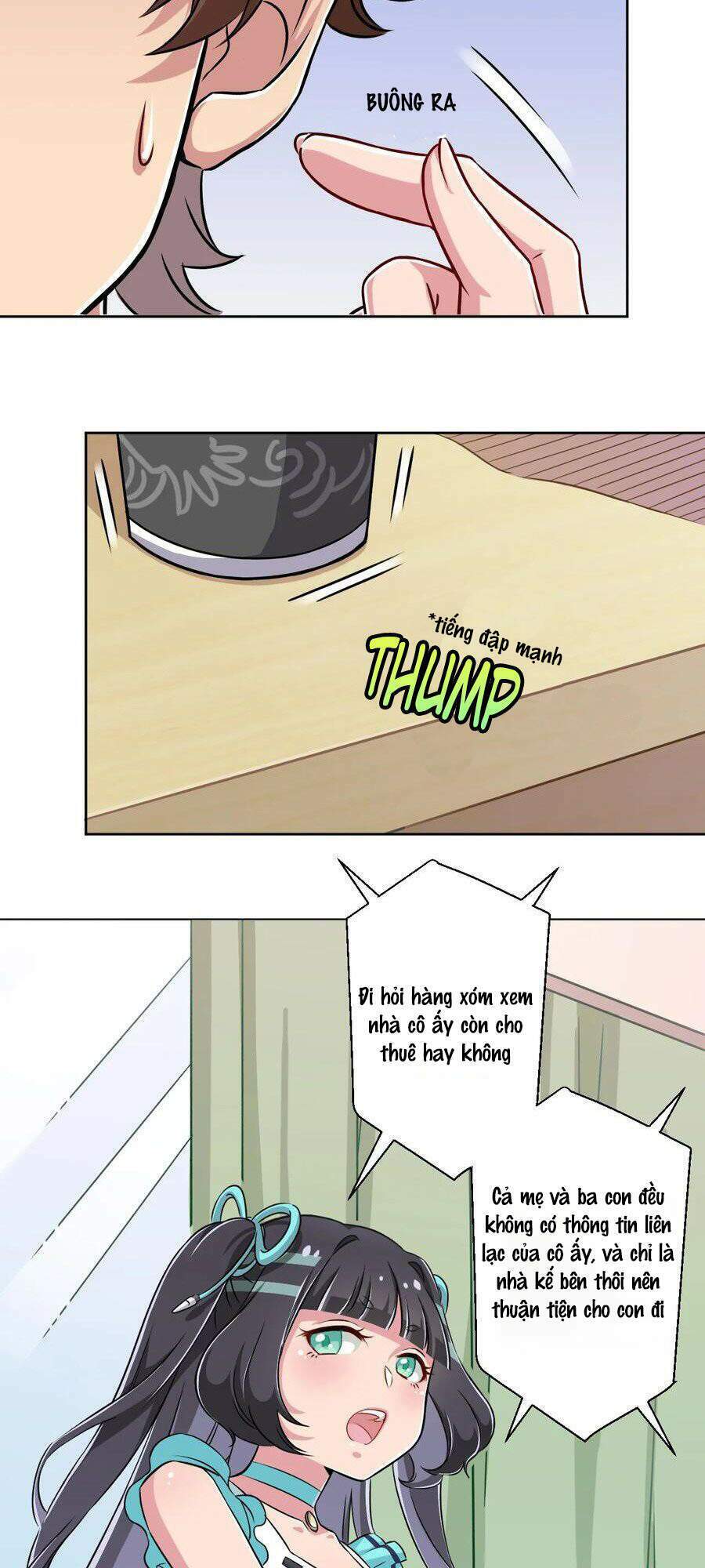 Ông Trời Đã Ban Cho Tôi Siêu Năng Lực Kỳ Lạ Gì Thế Này? - Chapter 2 - Page 15