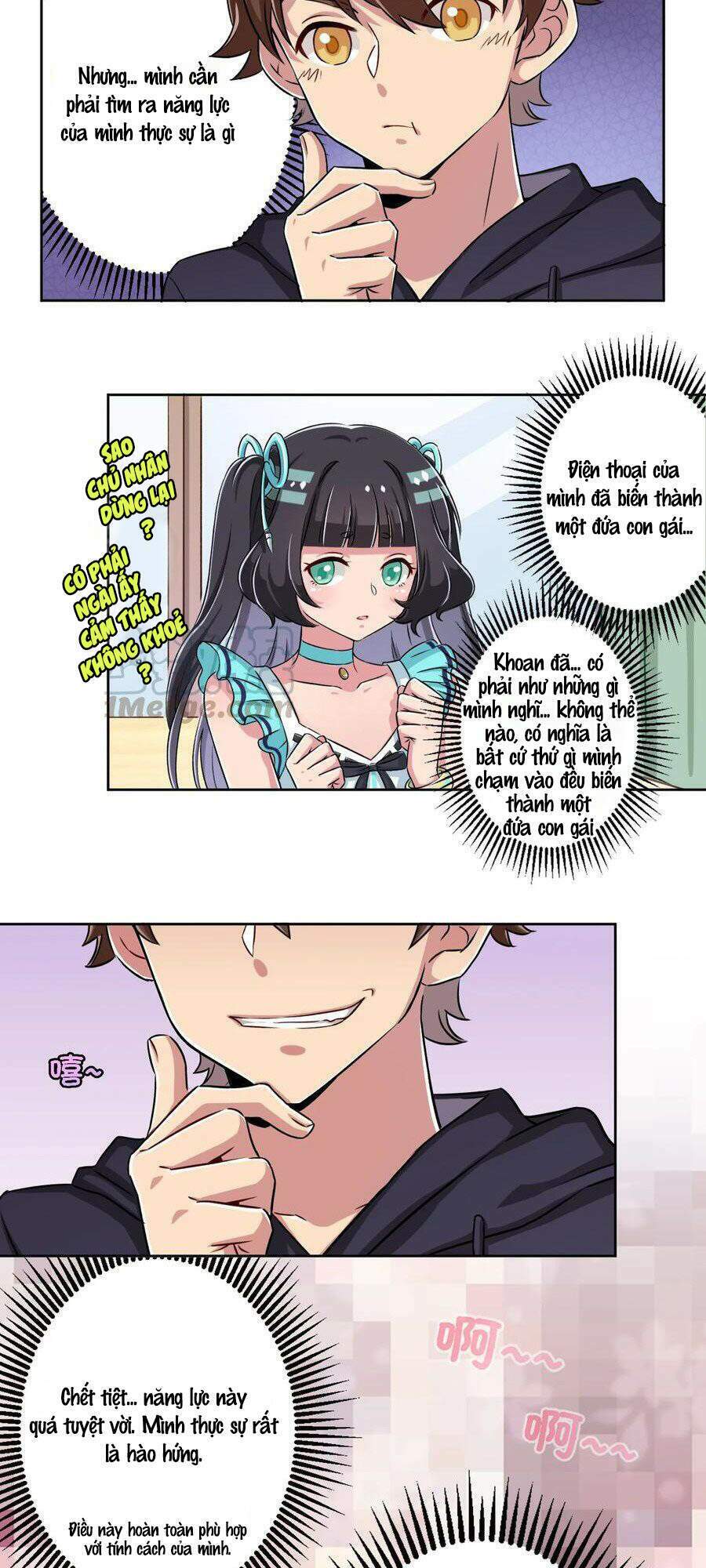 Ông Trời Đã Ban Cho Tôi Siêu Năng Lực Kỳ Lạ Gì Thế Này? - Chapter 2 - Page 23