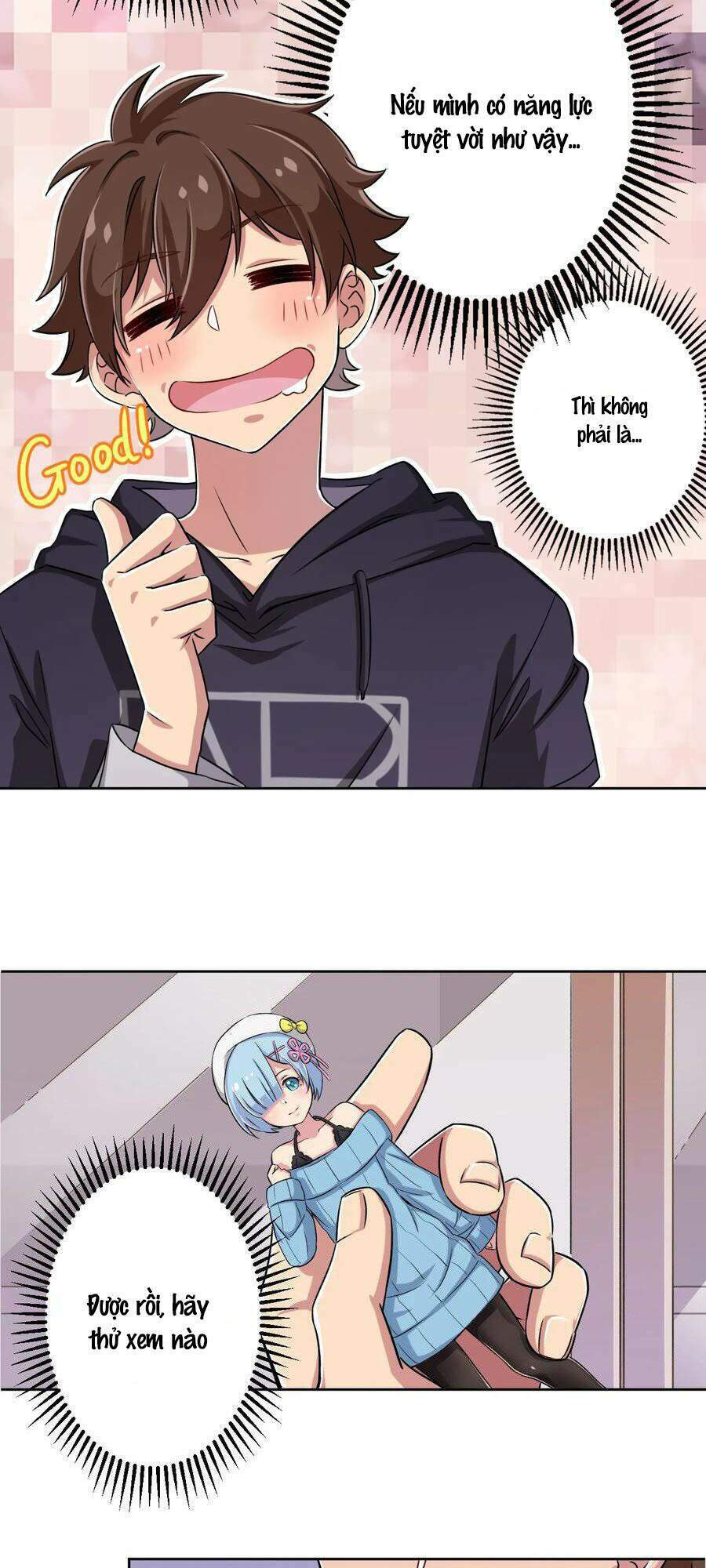 Ông Trời Đã Ban Cho Tôi Siêu Năng Lực Kỳ Lạ Gì Thế Này? - Chapter 2 - Page 25