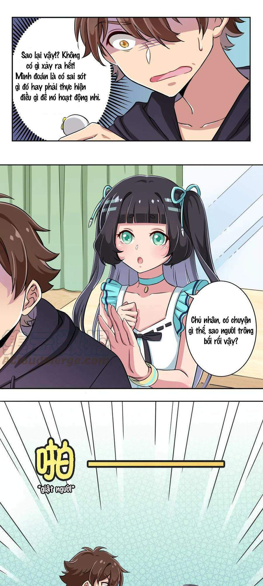 Ông Trời Đã Ban Cho Tôi Siêu Năng Lực Kỳ Lạ Gì Thế Này? - Chapter 2 - Page 28