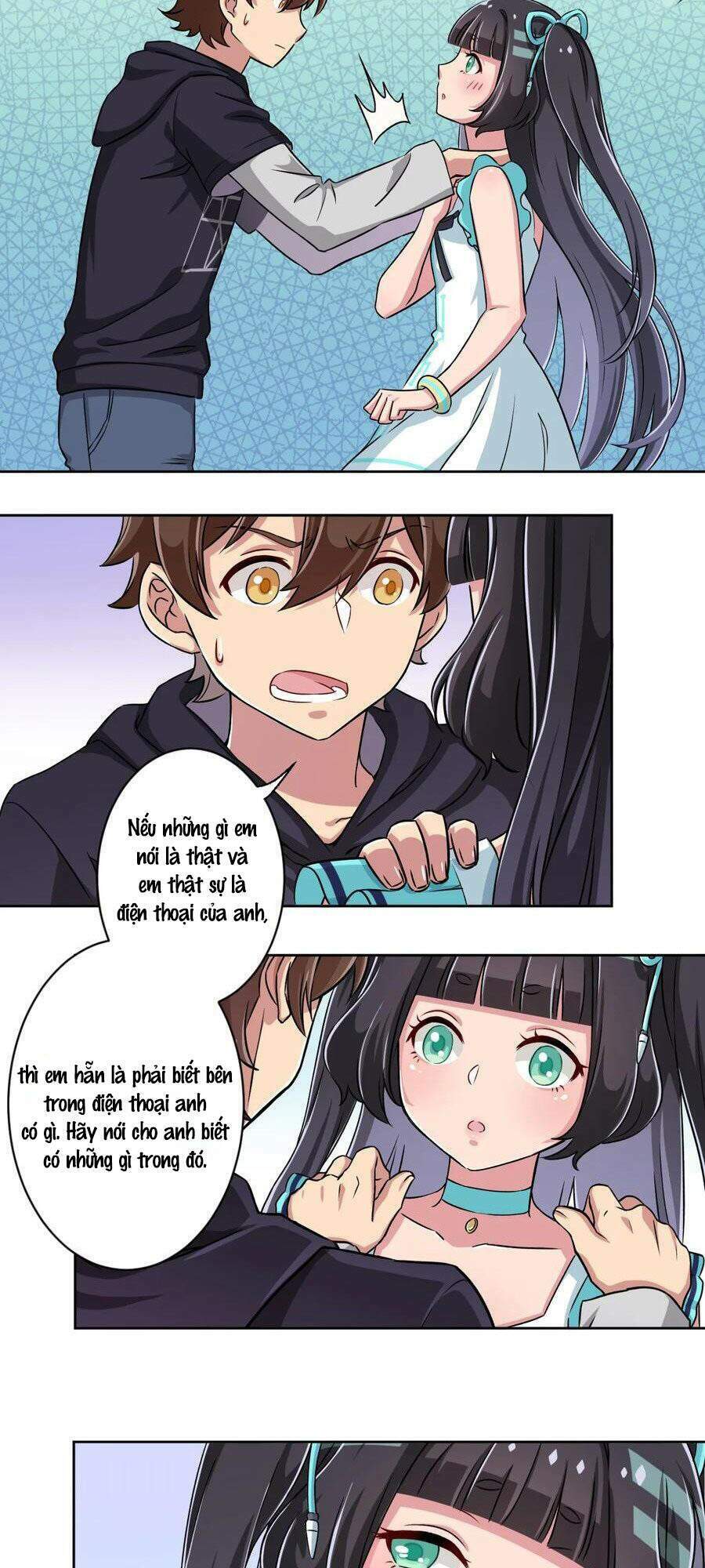 Ông Trời Đã Ban Cho Tôi Siêu Năng Lực Kỳ Lạ Gì Thế Này? - Chapter 2 - Page 29