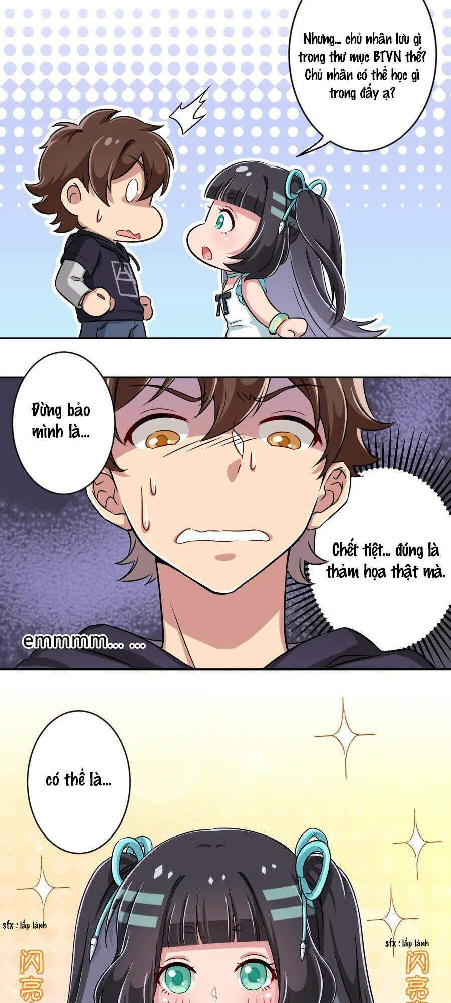 Ông Trời Đã Ban Cho Tôi Siêu Năng Lực Kỳ Lạ Gì Thế Này? - Chapter 2 - Page 32