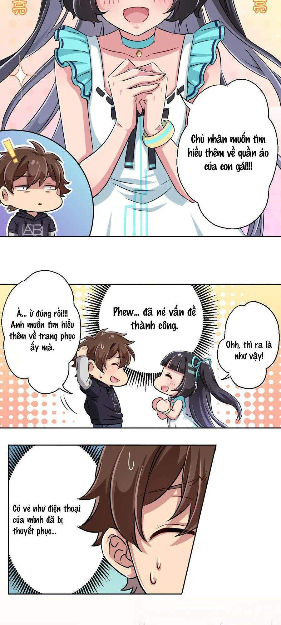 Ông Trời Đã Ban Cho Tôi Siêu Năng Lực Kỳ Lạ Gì Thế Này? - Chapter 2 - Page 33