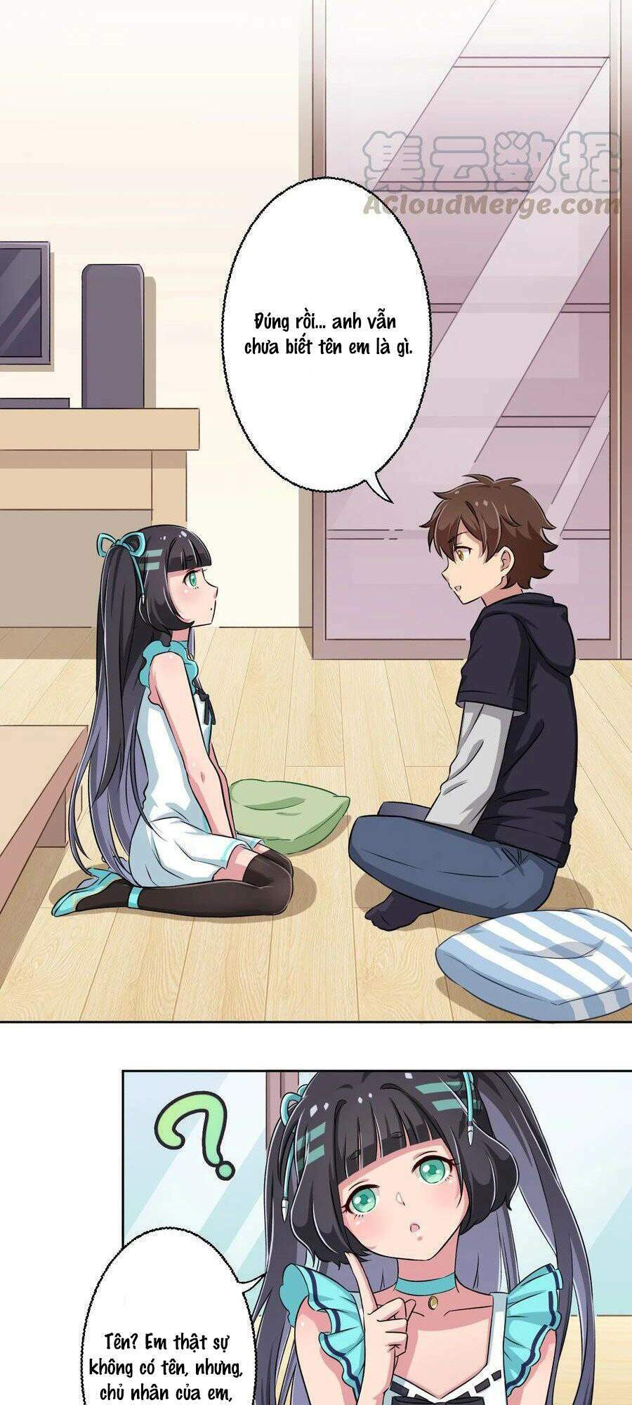 Ông Trời Đã Ban Cho Tôi Siêu Năng Lực Kỳ Lạ Gì Thế Này? - Chapter 2 - Page 34