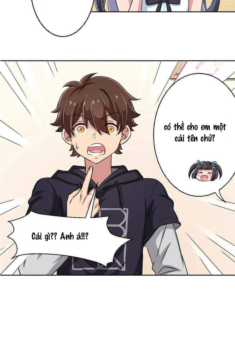 Ông Trời Đã Ban Cho Tôi Siêu Năng Lực Kỳ Lạ Gì Thế Này? - Chapter 2 - Page 35