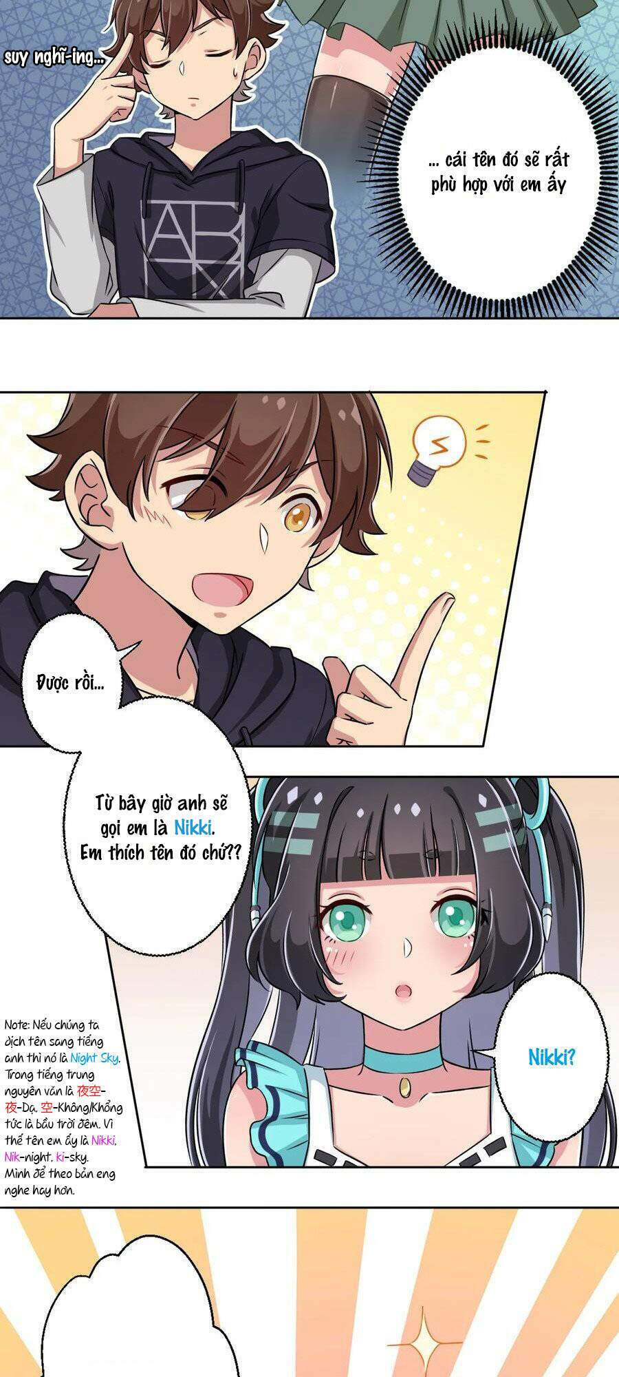 Ông Trời Đã Ban Cho Tôi Siêu Năng Lực Kỳ Lạ Gì Thế Này? - Chapter 2 - Page 37