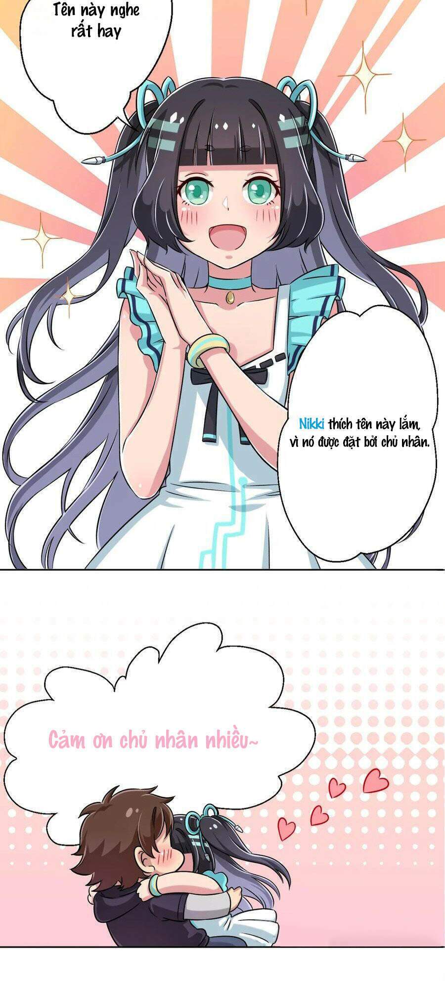 Ông Trời Đã Ban Cho Tôi Siêu Năng Lực Kỳ Lạ Gì Thế Này? - Chapter 2 - Page 38