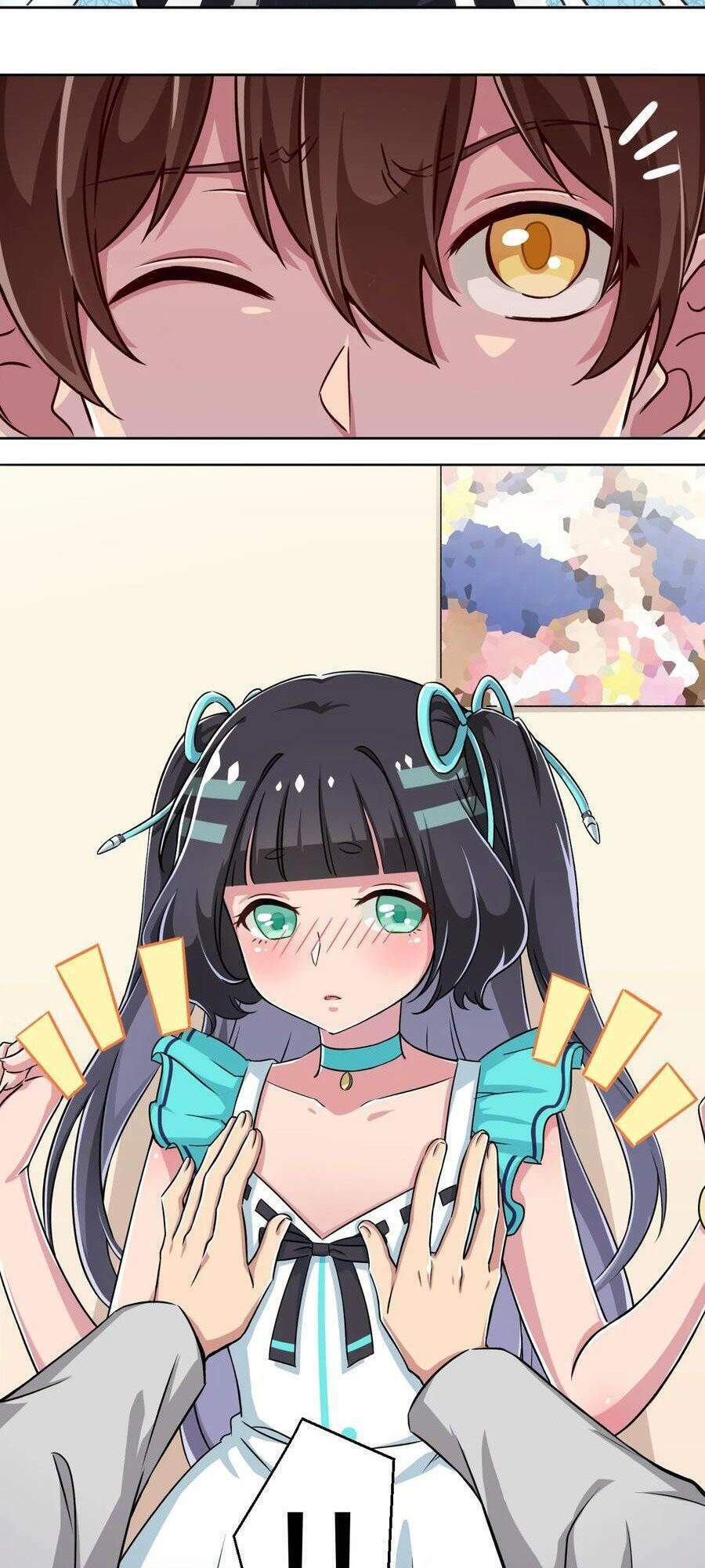 Ông Trời Đã Ban Cho Tôi Siêu Năng Lực Kỳ Lạ Gì Thế Này? - Chapter 2 - Page 3