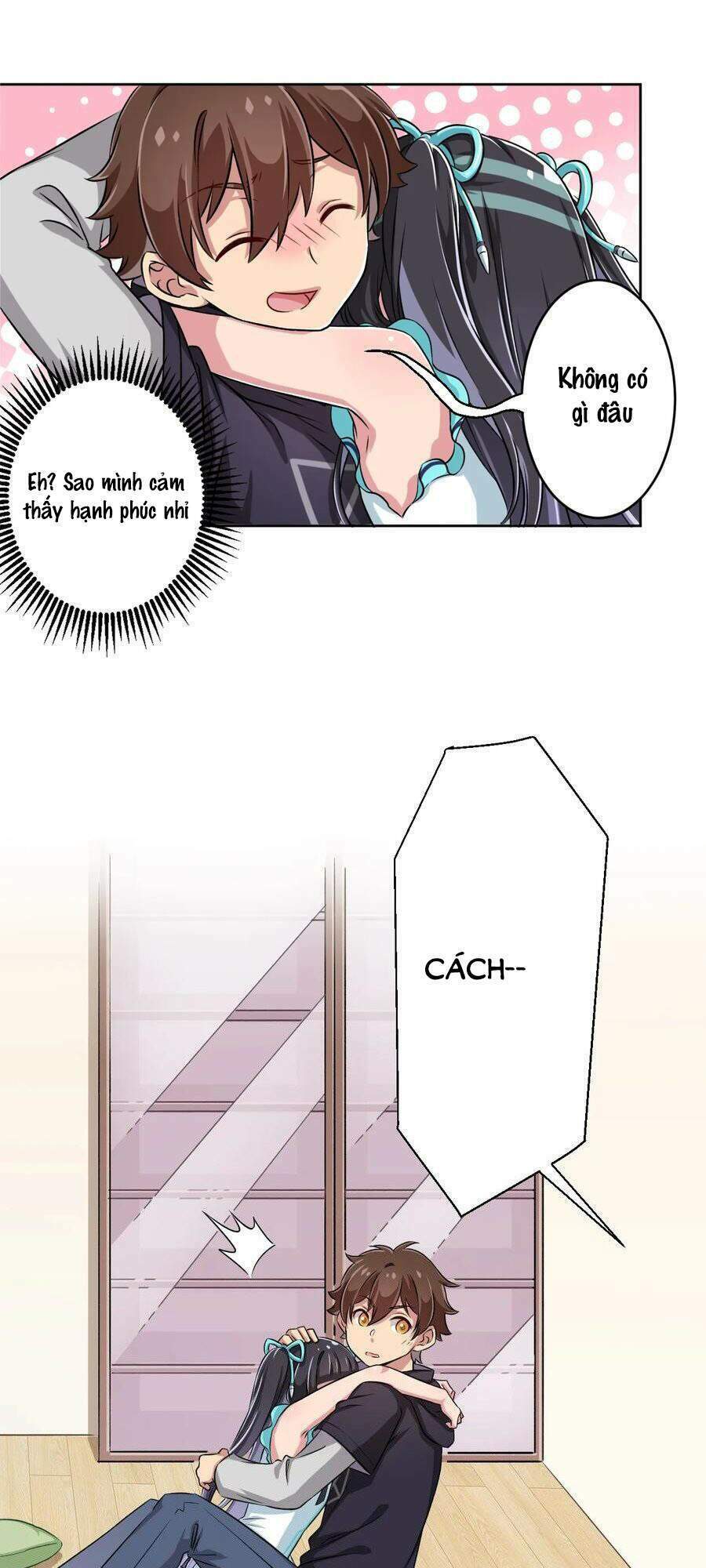 Ông Trời Đã Ban Cho Tôi Siêu Năng Lực Kỳ Lạ Gì Thế Này? - Chapter 2 - Page 40