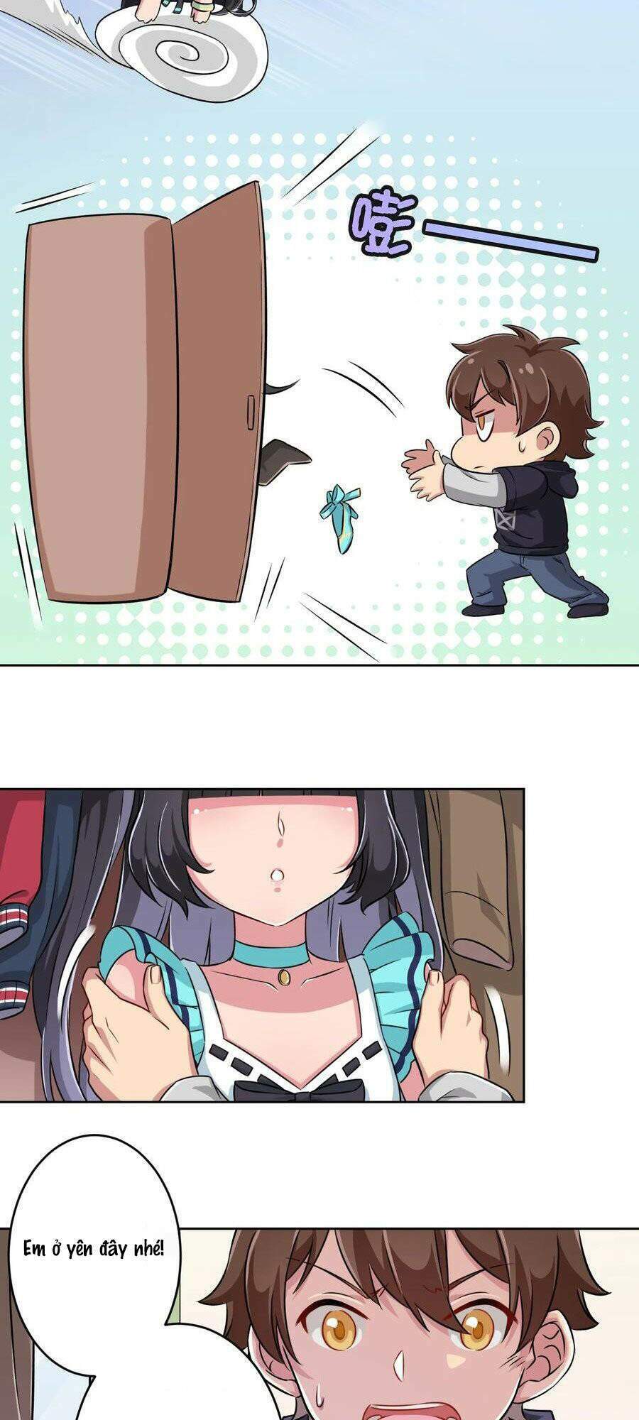 Ông Trời Đã Ban Cho Tôi Siêu Năng Lực Kỳ Lạ Gì Thế Này? - Chapter 2 - Page 42