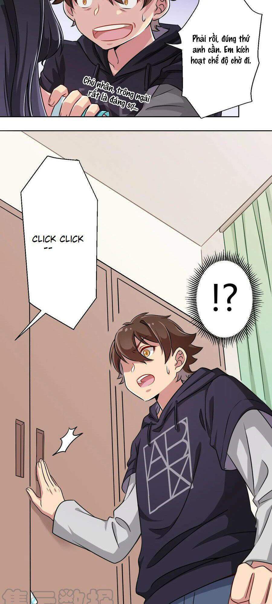 Ông Trời Đã Ban Cho Tôi Siêu Năng Lực Kỳ Lạ Gì Thế Này? - Chapter 2 - Page 45